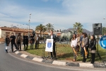 La Vall d'Uixó rinde homenaje a la afición taurina con la escultura de un toro bravo