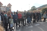 La Vall d'Uixó rinde homenaje a la afición taurina con la escultura de un toro bravo