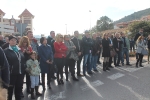 La Vall d'Uixó rinde homenaje a la afición taurina con la escultura de un toro bravo