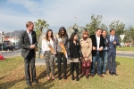 La Vall d'Uixó rinde homenaje a la afición taurina con la escultura de un toro bravo
