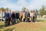 La Vall d'Uixó rinde homenaje a la afición taurina con la escultura de un toro bravo