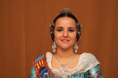 Reyes Piles y Sara González, Falleras Mayores de L'Escorredor