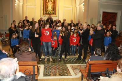 La Merc acogi el tradicional Concert de Nadal de la Coral infantil i Juvenil