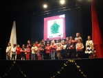 Onda entrega los premios a los ganadores del concurso escolar de tarjetas navideñas