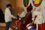 El CEE Pla d'Hortolans recibió a los Reyes Magos