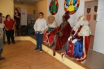 El CEE Pla d'Hortolans recibió a los Reyes Magos