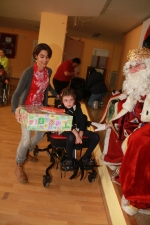 El CEE Pla d'Hortolans recibió a los Reyes Magos