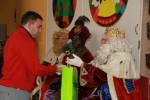 El CEE Pla d'Hortolans recibió a los Reyes Magos