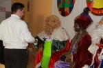 El CEE Pla d'Hortolans recibió a los Reyes Magos
