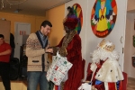 El CEE Pla d'Hortolans recibió a los Reyes Magos