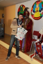 El CEE Pla d'Hortolans recibió a los Reyes Magos