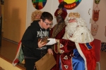 El CEE Pla d'Hortolans recibió a los Reyes Magos