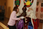 El CEE Pla d'Hortolans recibió a los Reyes Magos