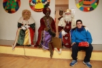 El CEE Pla d'Hortolans recibió a los Reyes Magos