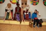 El CEE Pla d'Hortolans recibió a los Reyes Magos