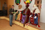El CEE Pla d'Hortolans recibió a los Reyes Magos