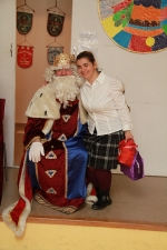 El CEE Pla d'Hortolans recibió a los Reyes Magos