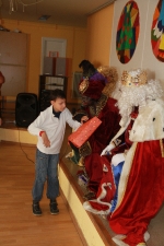 El CEE Pla d'Hortolans recibió a los Reyes Magos
