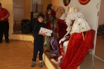 El CEE Pla d'Hortolans recibió a los Reyes Magos