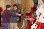 El CEE Pla d'Hortolans recibió a los Reyes Magos