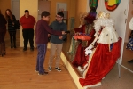 El CEE Pla d'Hortolans recibió a los Reyes Magos
