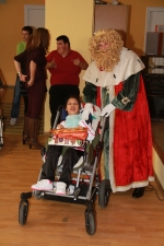 El CEE Pla d'Hortolans recibió a los Reyes Magos