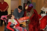 El CEE Pla d'Hortolans recibió a los Reyes Magos