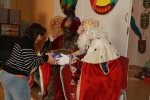 El CEE Pla d'Hortolans recibió a los Reyes Magos