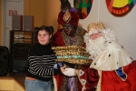 El CEE Pla d'Hortolans recibió a los Reyes Magos