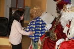 El CEE Pla d'Hortolans recibió a los Reyes Magos