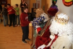 El CEE Pla d'Hortolans recibió a los Reyes Magos