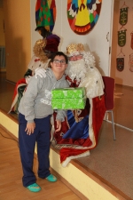 El CEE Pla d'Hortolans recibió a los Reyes Magos