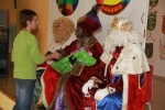 El CEE Pla d'Hortolans recibió a los Reyes Magos