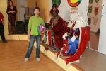 El CEE Pla d'Hortolans recibió a los Reyes Magos