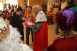 El CEE Pla d'Hortolans recibió a los Reyes Magos