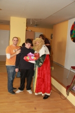 El CEE Pla d'Hortolans recibió a los Reyes Magos