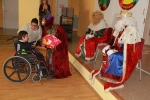 El CEE Pla d'Hortolans recibió a los Reyes Magos