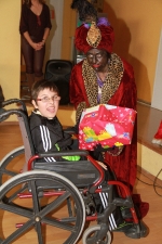 El CEE Pla d'Hortolans recibió a los Reyes Magos