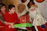 El CEE Pla d'Hortolans recibió a los Reyes Magos