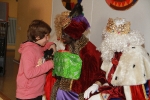 El CEE Pla d'Hortolans recibió a los Reyes Magos