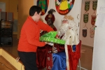El CEE Pla d'Hortolans recibió a los Reyes Magos