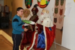 El CEE Pla d'Hortolans recibió a los Reyes Magos