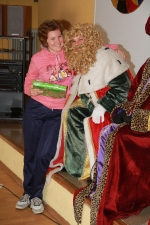 El CEE Pla d'Hortolans recibió a los Reyes Magos