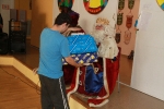 El CEE Pla d'Hortolans recibió a los Reyes Magos