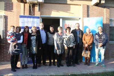 La Asociacin Familiares de Personas de Alzheimer inauguran una unidad de respiro en Torreblanca