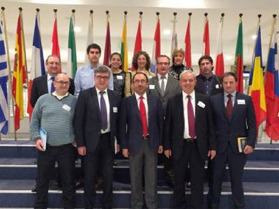 Els alcaldes del Maestrat mostren la preocupaci del fracking a Brusselles