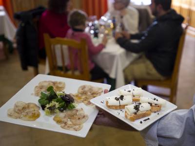 Los restaurantes del Maestrat aumentan un 50% por las Jornadas de la Trufa 