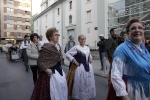 Burriana acogio la VI Mostra de Folklore