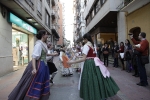 Burriana acogio la VI Mostra de Folklore