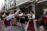 Burriana acogio la VI Mostra de Folklore